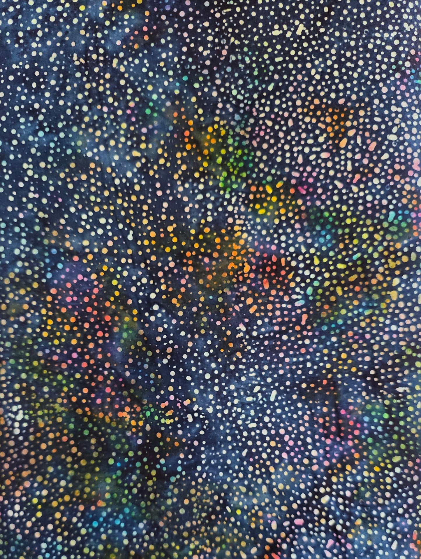 Bali Batik Handpaints 8851-230 in Sapphire - Hoffman