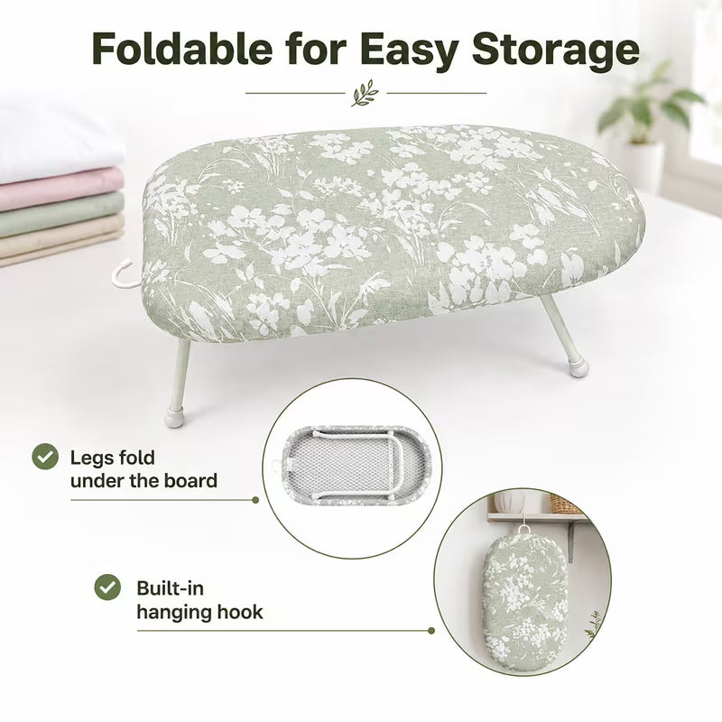 Compact & Portable Tabletop Ironing Board - Amazon Basics