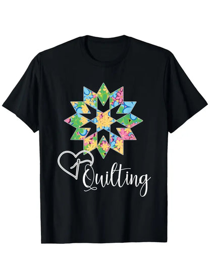 Quilting T-Shirt - Love Quilting (100% Cotton) (Pre-order: Jan 2026)