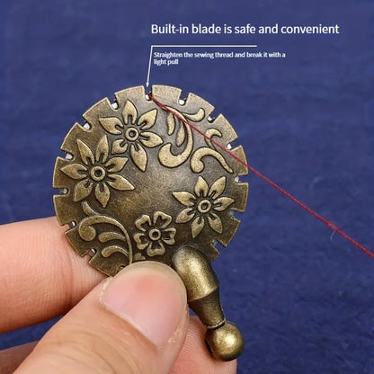 Vintage Thread Cutter Pendant