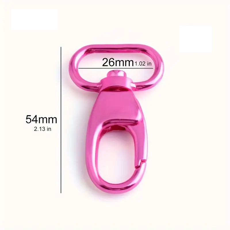 Hot Pink Bag Hardware