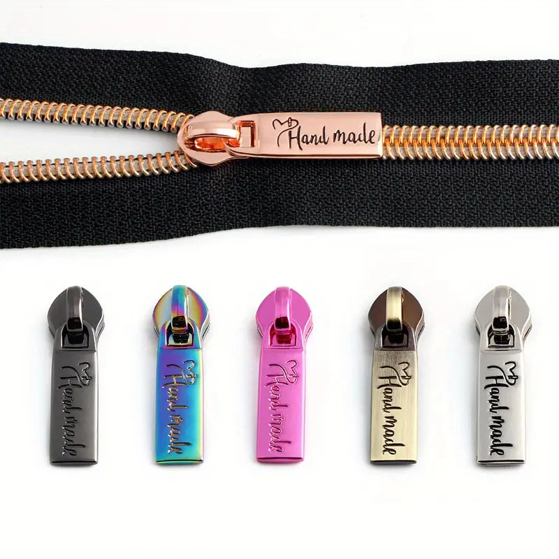 Handmade Zipper Pull #5