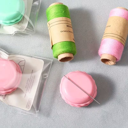 Sweet Stitch Macaron Needle Sharpener