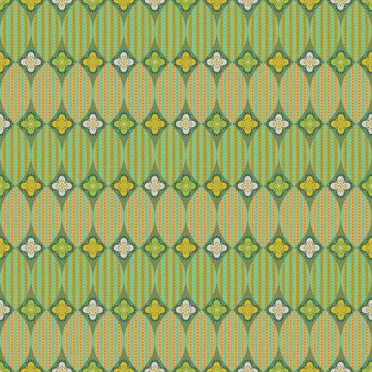 Trade Winds - Magic Carpet in Corriander - Kathy Doughty - FIGO (Pre-order: June 2024)