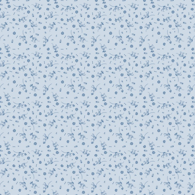 Fossil Folks - Fossils in Blue - Jillian Phillips - FIGO (Northcott)