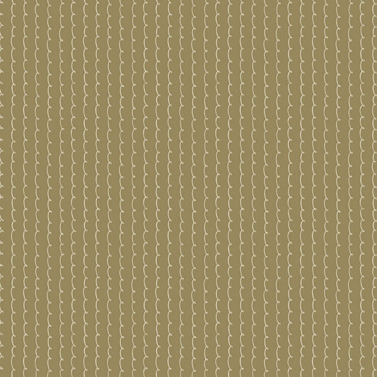 Paws & Play - Yarn Stripe in Gold  - Eri Kamei - FIGO (Northcott)