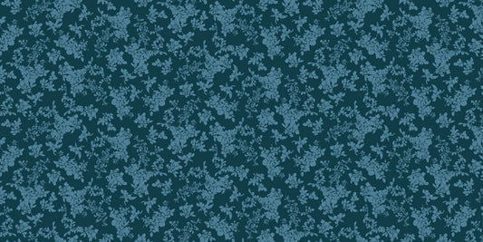 Rosa - Leaves in Teal - Adriana Picker - FIGO (Pre-order: Jan 2026)