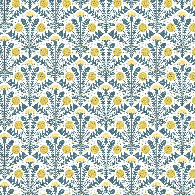 Tender - Dandelion in White - Pippa Shaw - FIGO (Northcott) (Pre-order: Feb 2026)