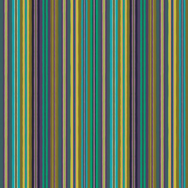 Camouflage - Stripe in Cool - Kathy Doughty - FIGO (Northcott) (Pre-order: Apr 2026)