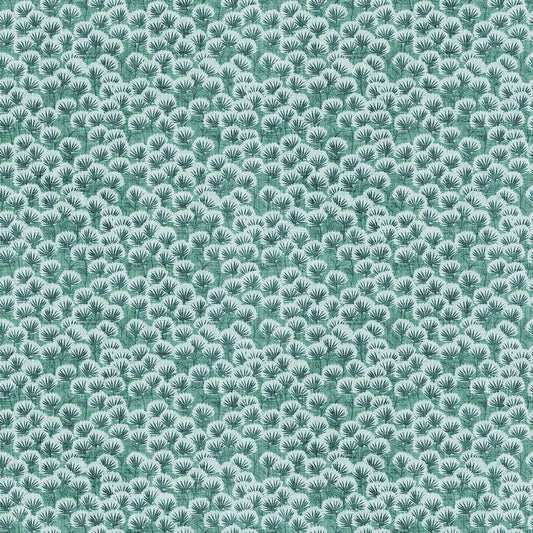 Snowdrift - Leaves in Mint - Esther Fallon Lou - FIGO (Northcott) (Pre-order: Aug 2026)