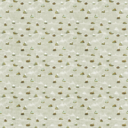 Snowdrift - Hills in Sage - Esther Fallon Lou - FIGO (Northcott) (Pre-order: Aug 2026)