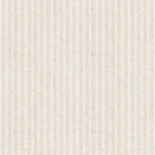 Snowdrift - Stripe in Cream - Esther Fallon Lou - FIGO (Northcott) (Pre-order: Aug 2026)