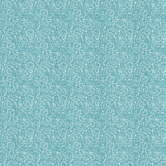 Sea of Wonder - Sea Weed in Mint - Esther Fallon Lou - FIGO (Northcott) (Pre-order: Dec 2026)