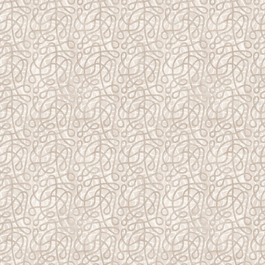 Saddle & Sky - Ropes in Cream - FIGO Studio (Northcott) (Pre-order: Dec 2026)
