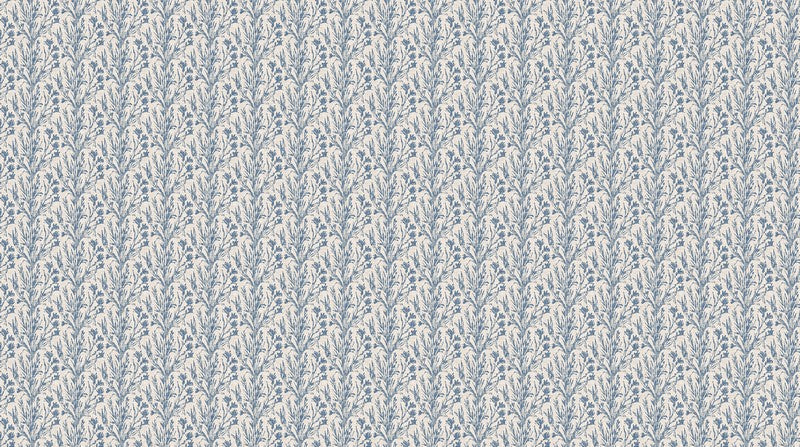 Saddle & Sky - Floral in Blue - FIGO Studio (Northcott) (Pre-order: Dec 2026)