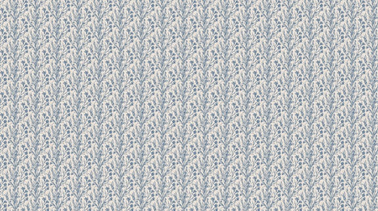 Saddle & Sky - Floral in Blue - FIGO Studio (Northcott) (Pre-order: Dec 2026)