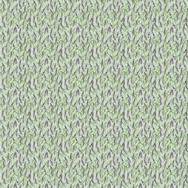 Sun Patch - Lavender in Green - FIGO Studio (Northcott) (Pre-order: Jan 2027)