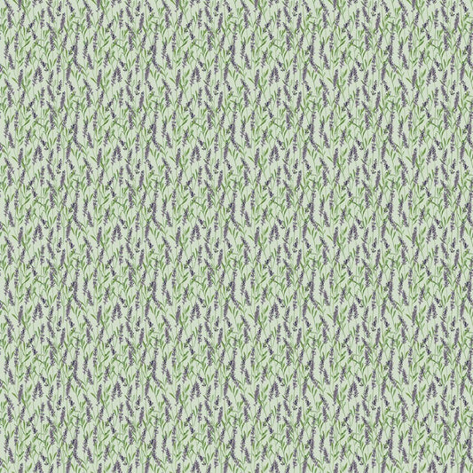 Sun Patch - Lavender in Green - FIGO Studio (Northcott) (Pre-order: Jan 2027)