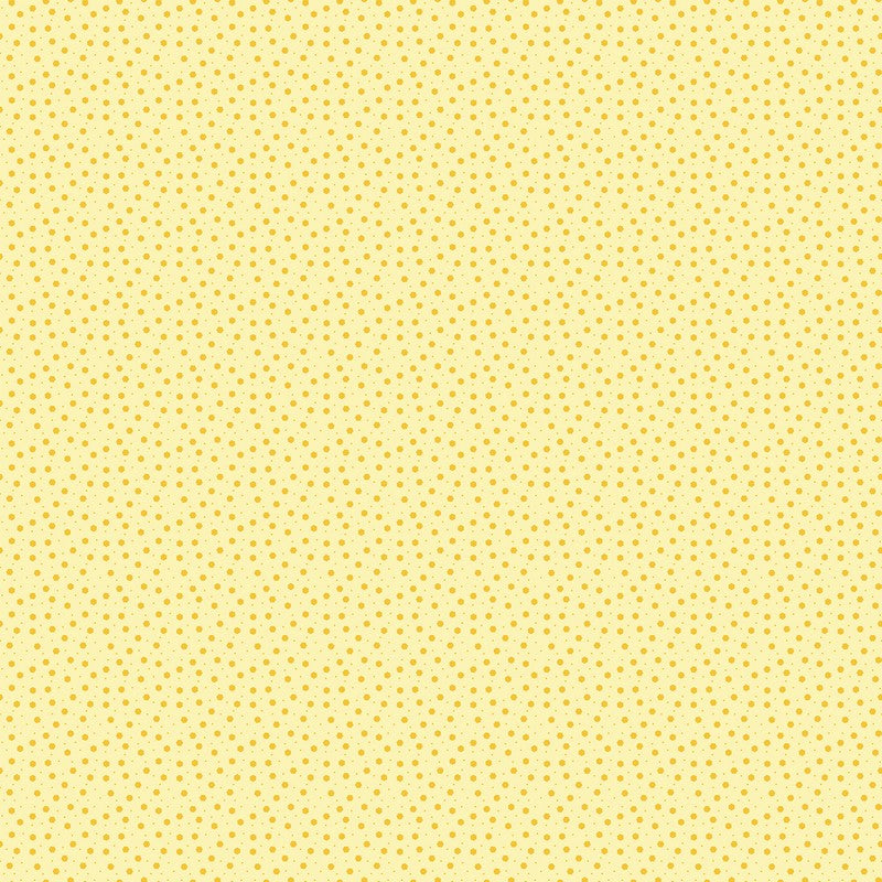 Sun Patch - Dots in Yellow - FIGO Studio (Northcott) (Pre-order: Jan 2027)