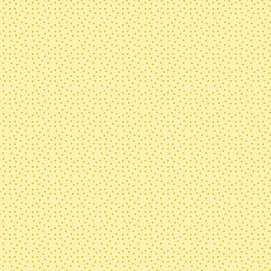 Sun Patch - Dots in Yellow - FIGO Studio (Northcott) (Pre-order: Jan 2027)