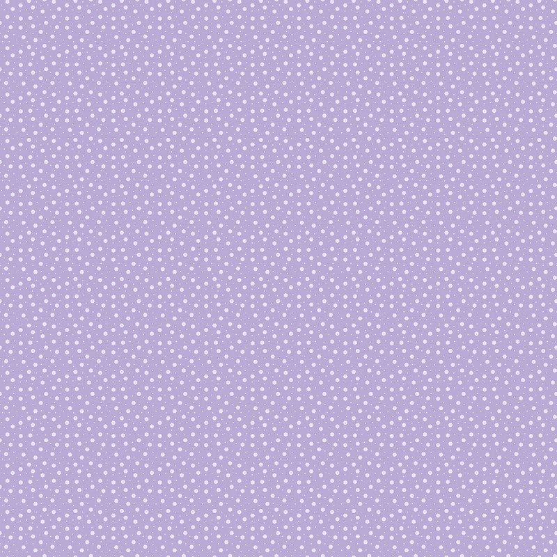 Sun Patch - Dots in Lilac - FIGO Studio (Northcott) (Pre-order: Jan 2027)