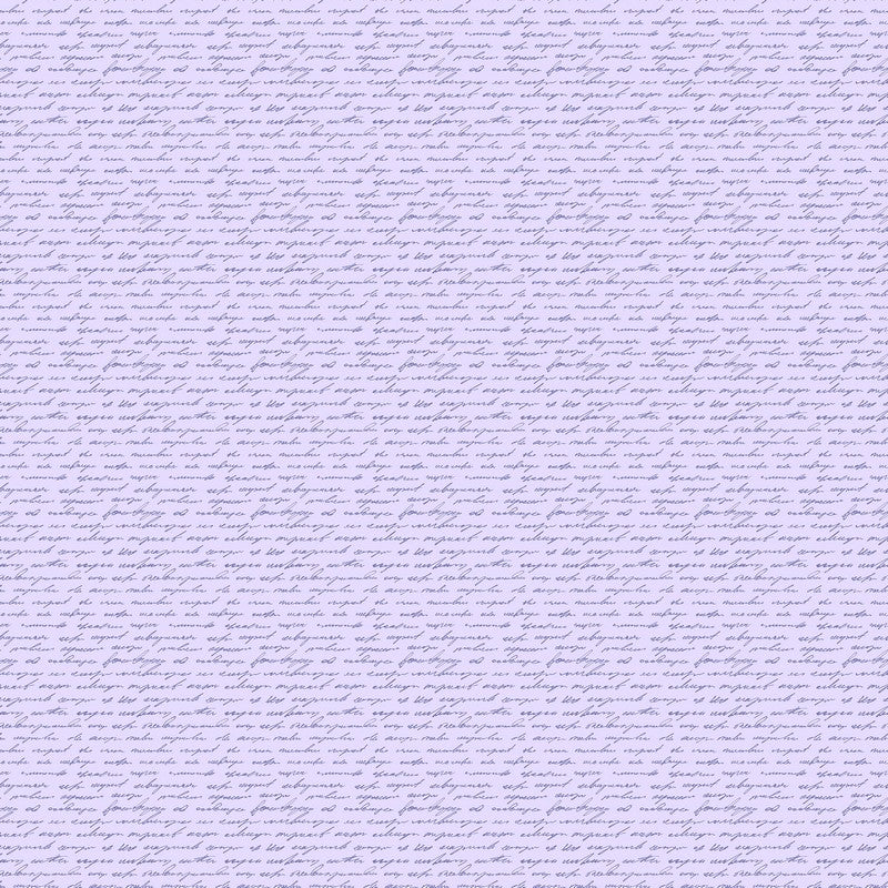 Sun Patch - Script in Lilac - FIGO Studio (Northcott) (Pre-order: Jan 2027)
