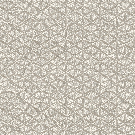 Meadow Song - Lace in Taupe - Esther Fallon Lau - FIGO (Northcott) (Pre-order: Apr 2027)