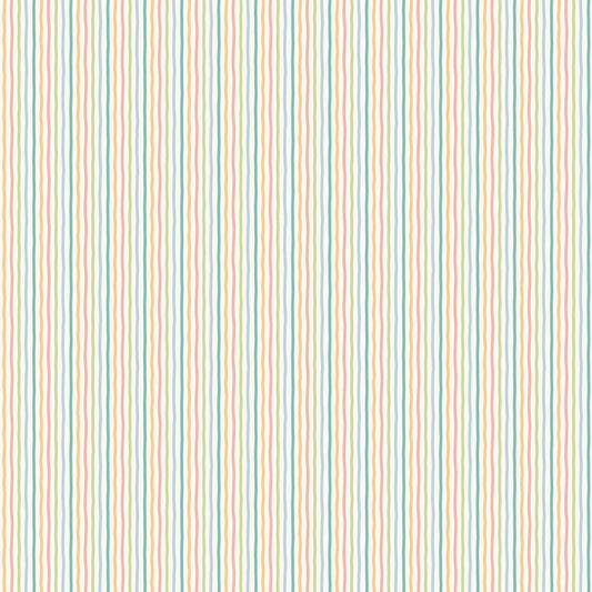 Small World - Stripes in Cream - Sarah Betz - FIGO (Northcott) (Pre-order: Apr 2027)