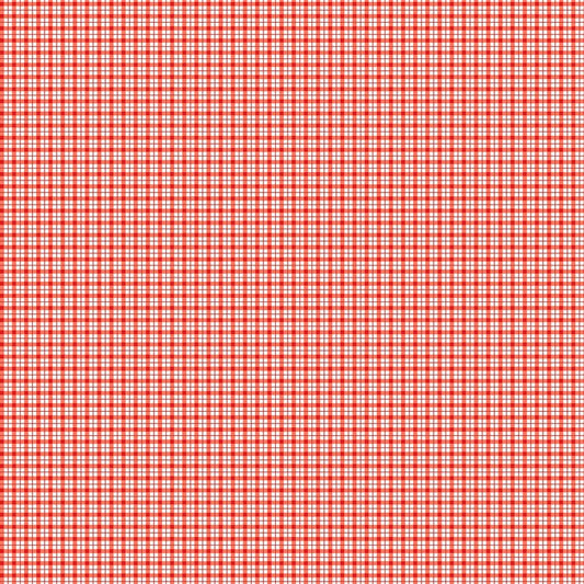Festive Pop - Checks in Red - FIGO Studio (Northcott) (Pre-order: Jul 2027)