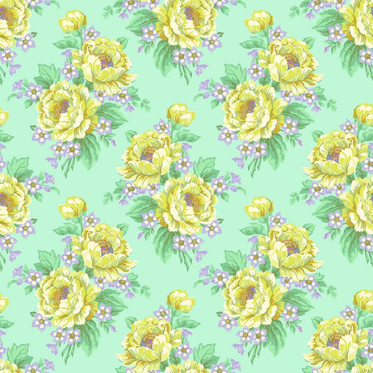 Under A Firefly Moon RAYON - Sunday Bloomers in Sky - Heather Bailey - FIGO (Northcott) (Pre-order: May 2027)