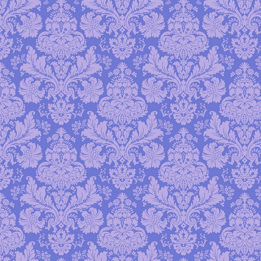 Under A Firefly Moon - Canterbury Trail in Violet - Heather Bailey - FIGO (Northcott) (Pre-order: May 2027)