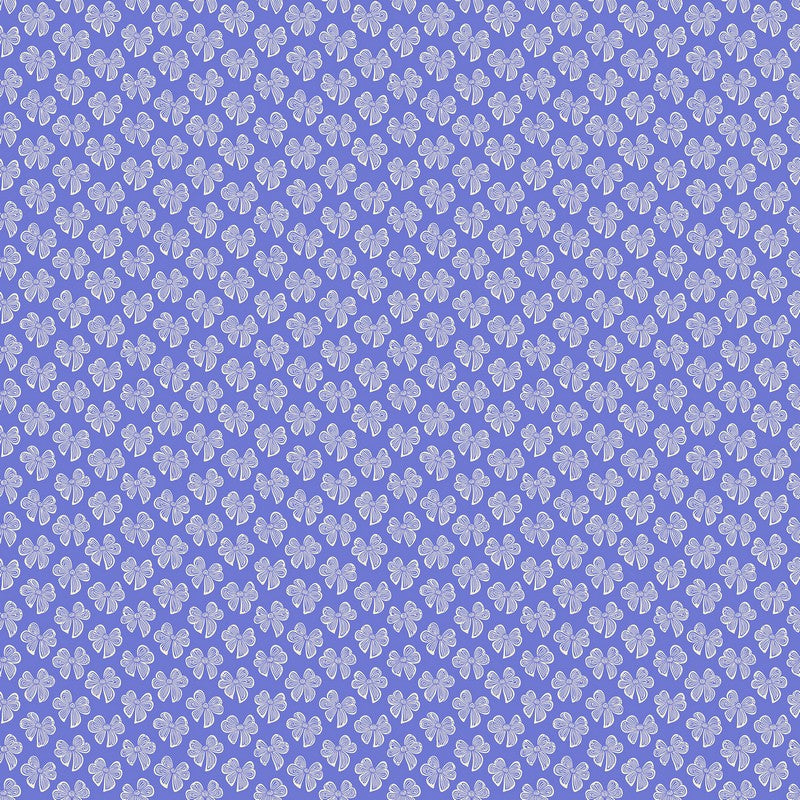 Under A Firefly Moon - Bitty Bows in Blue - Heather Bailey - FIGO (Northcott) (Pre-order: May 2027)