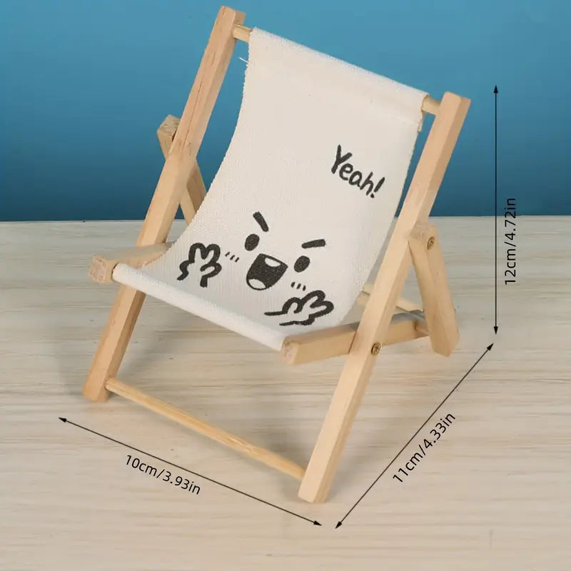 Beach Chair Phone Holder