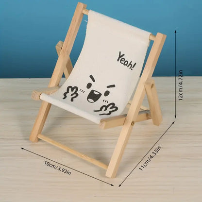 Beach Chair Phone Holder