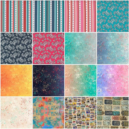 Lipstick Cowgirl - Half Yard Bundle - Moda