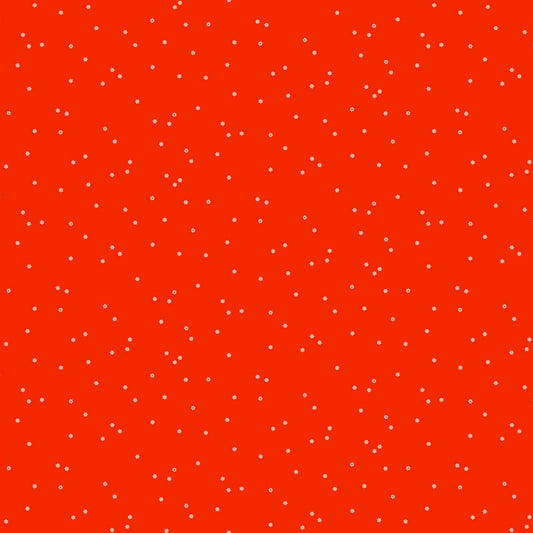 Festive Pop - Flowers in Red - FIGO Studio (Northcott) (Pre-order: Jul 2027)