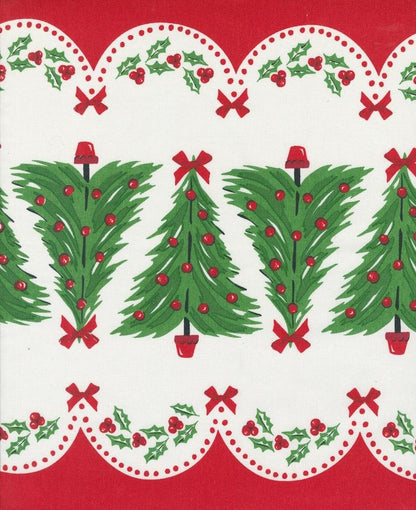 16" Classic Retro Toweling - Oh Christmas Tree - Stacy Iest Hsu - Moda