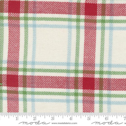 16" Classic Retro Toweling - Natural Plaid - Stacy Iest Hsu - Moda