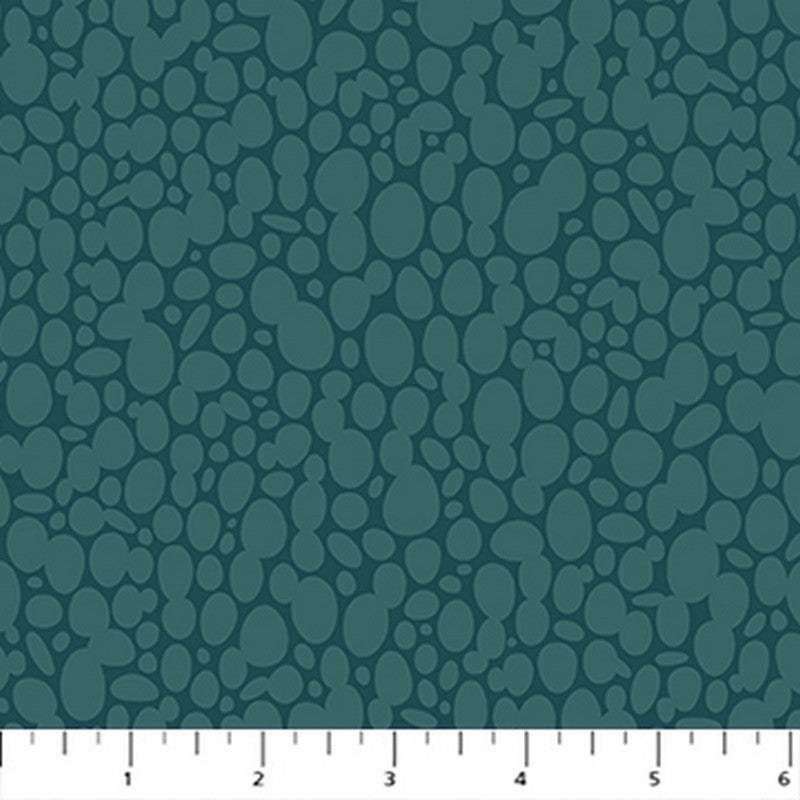 Tender - Blenders in Teal - Pippa Shaw - FIGO (Northcott) (Pre-order: Feb 2026)