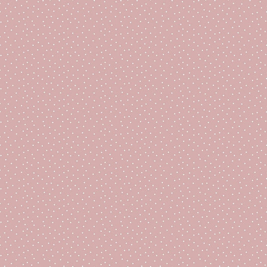 Small World - Dots in Rose - Sarah Betz - FIGO (Northcott) (Pre-order: Apr 2027)