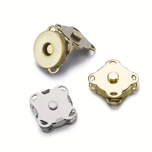 Magnetic Snap Fastener (Circle) (5pc) - Medium (0.7")