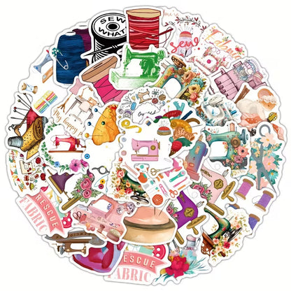 Sew Random Sewing Stickers!