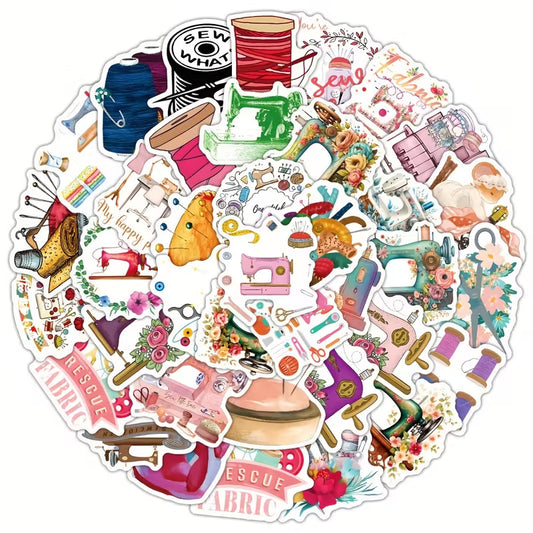 Sew Random Sewing Stickers!