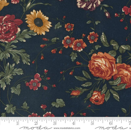 Daisy Lane - My Garden in Blueberry - Kansas Troubles - Moda (Pre-order: Oct 2024)