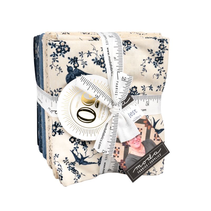 Bluebird's Nest - Fat Quarter Bundle - Kansas Troubles - Moda (Pre-order: Jan 2026)