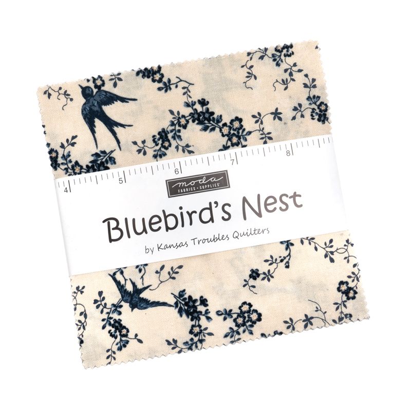 Bluebird's Nest - Charm Pack - Kansas Troubles - Moda (Pre-order: Jan 2026)