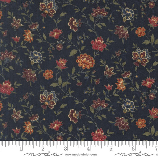 Honeysuckle Farm - Prairie Flowers in Bluebell - Kansas Troubles - Moda (Pre-order: Nov 2026)