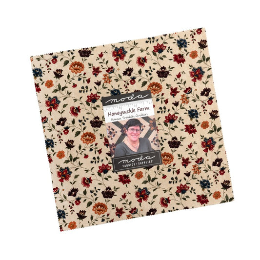Honeysuckle Farm - Layer Cake - Kansas Troubles - Moda (Pre-order: Nov 2026)