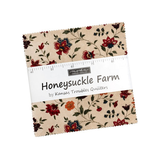 Honeysuckle Farm - Charm Pack - Kansas Troubles - Moda (Pre-order: Nov 2026)