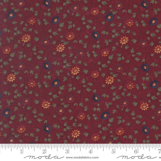 Honeysuckle Farm - Daisy Vine in Rose - Kansas Troubles - Moda (Pre-order: Nov 2026)